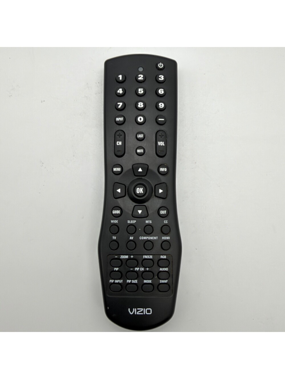 Vizio 6150BC0-R OEM TV Remote Control Tested Working